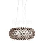 Foscarini Caboche Plus Hanglamp LED, rookgrijs - media - MyL, Huis en Inrichting, Verzenden, Nieuw
