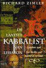 De laatste kabbalist van Lissabon 9789055016105 R. Zimler, Verzenden, Gelezen, R. Zimler
