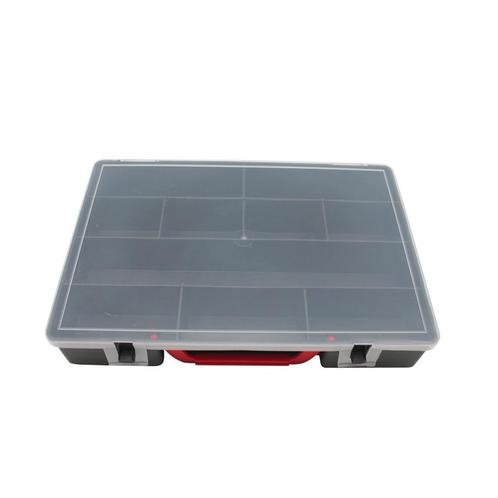 Benson Assortimentskoffer - 10 vakken - 30 x 22 x 6 cm -..., Doe-het-zelf en Verbouw, IJzerwaren en Bevestigingsmiddelen, Nieuw