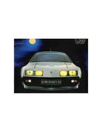 1980 ALPINE A310 V6 BROCHURE FRANS, Nieuw, Author