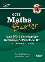 MathsBuster: GCSE Maths Interactive Revision, Foundation, Gelezen, Cgp Books, Verzenden
