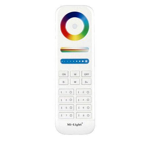 Afstandsbediening slimme verlichting - 8 groepen - RGB+, Huis en Inrichting, Lampen | Overige, Ophalen of Verzenden