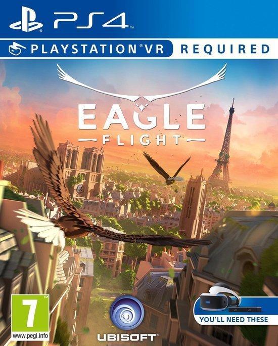 Playstation 4 Eagle Flight, Spelcomputers en Games, Games | Sony PlayStation 4, Zo goed als nieuw, Verzenden