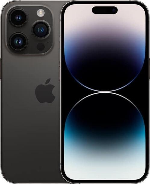 Apple iPhone 14 Pro Max 128GB Zwart met GARANTIE & verzen..., Telecommunicatie, Mobiele telefoons | Apple iPhone, Zo goed als nieuw