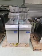 2x staande gasfriteuse prijs p.st. 27kW, Ophalen of Verzenden, Gebruikt
