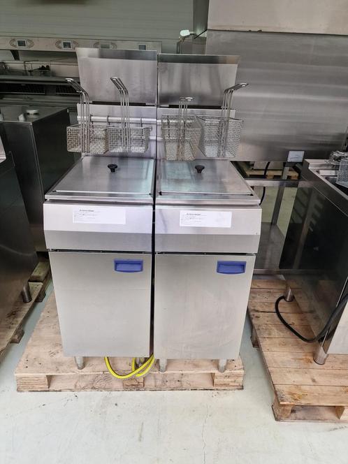 2x staande gasfriteuse prijs p.st. 27kW, Zakelijke goederen, Horeca | Keukenapparatuur, Ophalen of Verzenden