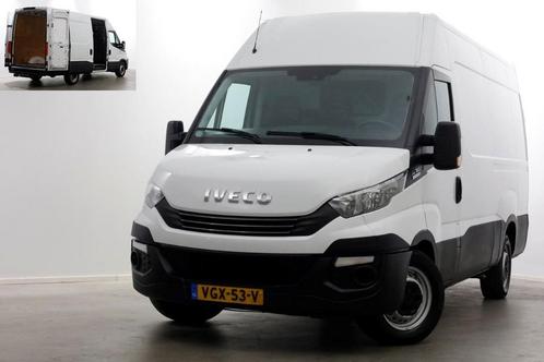 Iveco Daily 35S16 160pk E6 L2H2 HiMatic Automaat Airco/Camer, Auto's, Bestelauto's, Onderhoudsboekje, Lease, Automaat, Wit, Iveco