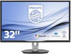 Philips Brilliance 328P6 32 inch | Quad HD 2560 x 1440 |..., Computers en Software, Monitoren, Ophalen of Verzenden, Zo goed als nieuw