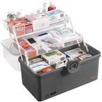 Grote Medicijndoos-EHBO doos-32x19x22,5cm-Huisapotheek, Diversen, Verpleegmiddelen, Verzenden, Nieuw