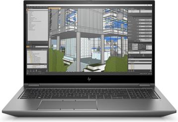 15.6 HP Zbook Fury 15 G7/Intel I7-10e/32GB/1TB SSD/NVIDIA Q beschikbaar voor biedingen