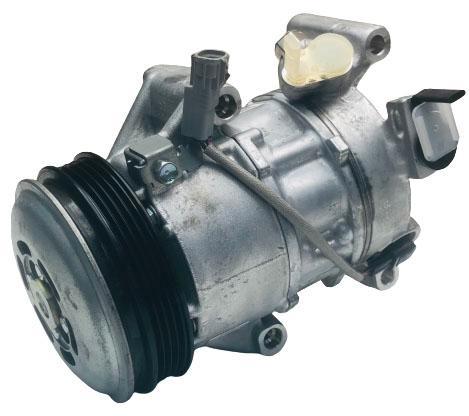 A/C Compressor 4472806600 Toyota Denso 5TSE10C, Auto-onderdelen, Motor en Toebehoren, Nieuw, Toyota, Verzenden