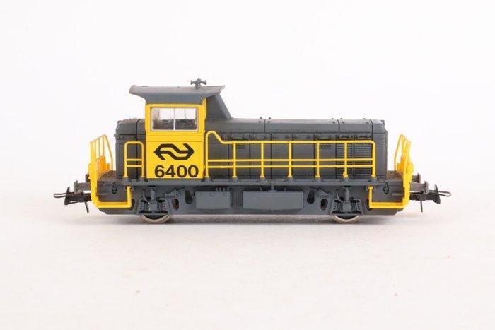 Roco H0 - Diesellocomotief (1) - 6400 - NS, Hobby en Vrije tijd, Modeltreinen | H0
