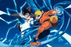 Poster Naruto Naruto and Sasuke 91,5x61cm, Verzenden, Nieuw, A1 t/m A3