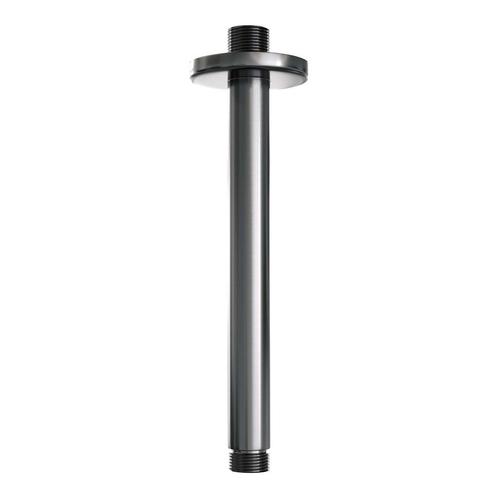 Plafondarm Brauer Gunmetal Edition 20 cm Geborsteld Gunmetal, Doe-het-zelf en Verbouw, Sanitair, Kraan, Nieuw, Ophalen of Verzenden
