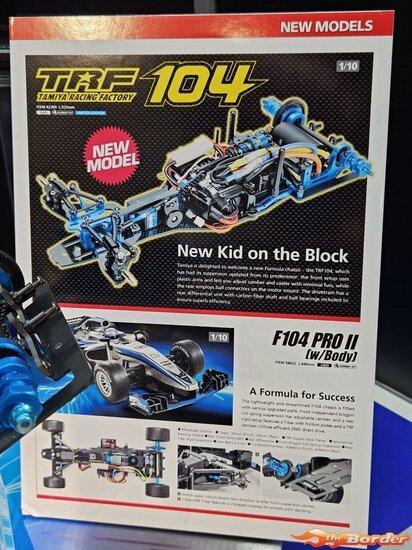 Tamiya 42389 1/10 R/C TRF104 chassisset, Hobby en Vrije tijd, Modelbouw | Radiografisch | Overige, Verzenden