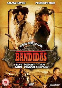 Bandidas DVD (2011) Penélope Cruz, Rønning (DIR) cert 12, Cd's en Dvd's, Dvd's | Actie, Zo goed als nieuw, Verzenden