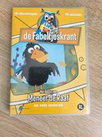 DVD - De Fabeltjeskrant - Het Beste Van Meneer De Raaf, Cd's en Dvd's, Dvd's | Kinderen en Jeugd, Dieren, Alle leeftijden, Gebruikt