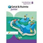 Getal en Ruimte Junior groep 3 t/m 8. Bestel direct online!, Boeken, Schoolboeken, Overige niveaus, Ophalen of Verzenden, Zo goed als nieuw