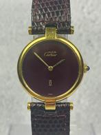 Cartier - Must de Cartier Vendome - 1511 - Dames - 1980-1989, Sieraden, Tassen en Uiterlijk, Horloges | Heren, Nieuw