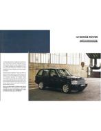 2003 RANGE ROVER WESTMINSTER BROCHURE FRANS, Nieuw, Author