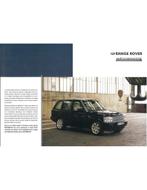 2003 RANGE ROVER WESTMINSTER BROCHURE FRANS, Boeken, Nieuw, Author