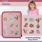 Montessori speelgoed: XL Busy Board Nederlandstalig – Leer, Ophalen of Verzenden, Nieuw