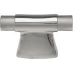 Railinghouder Tussenstuk 25mm 90 graden 61mm Hoog Rvs, Ophalen of Verzenden, Nieuw