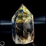Eerste kwaliteit citrien Kristal- 179.79 g, Antiek en Kunst