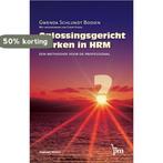 Oplossingsgericht werken in HRM / PM-reeks 9789024418589, Verzenden, Zo goed als nieuw, Gwenda Schlundt Bodien