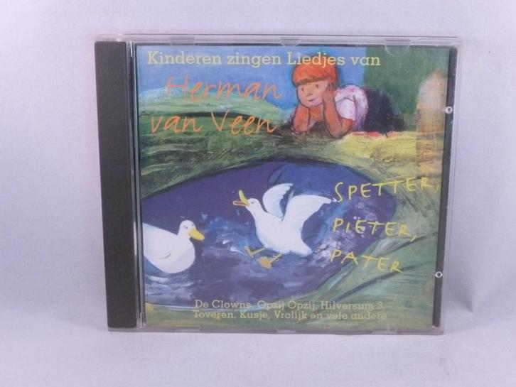 Kinderen zingen Liedjes van Herman van Veen, Cd's en Dvd's, Cd's | Kinderen en Jeugd, Zo goed als nieuw, Verzenden