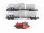 Märklin H0 - 26550 - Treinset (1) - 3-delige rangeertrein, Hobby en Vrije tijd, Nieuw