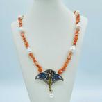 Zonder Minimumprijs - Ketting met hanger - 18 karaat Geel