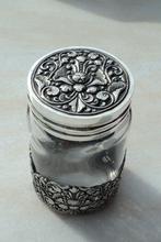 Jampot - .800 zilver - Zilveren jampothouder, Antiek en Kunst