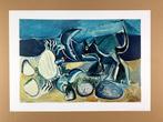 Pablo Picasso (1881-1973) - Chat et crabe sur la plage, 1965, Antiek en Kunst
