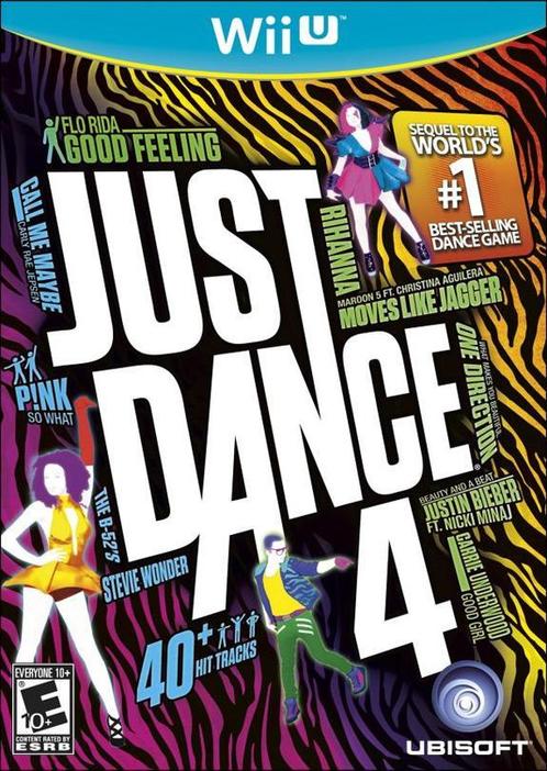 Just Dance 4 - Wii U Wii U Garantie & morgen in huis!/*/, Spelcomputers en Games, Games | Nintendo Wii U, 1 speler, Zo goed als nieuw