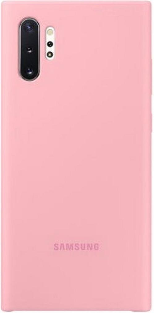 Samsung Galaxy Note10 - Silicone Cover - Roze, Telecommunicatie, Mobiele telefoons | Hoesjes en Frontjes | Overige merken, Nieuw