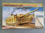 Dragon 6589 Jagdpanzer IV L/70(V) w/Zimmerit 1:35 + metal, Verzenden, Nieuw