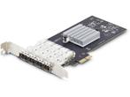 Startech.com I350 - 4-Port PCIe Netwerkkaart - 1GbE SFP, Verzenden, Nieuw