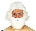 Witte Baard Pruik, Verzenden, Nieuw