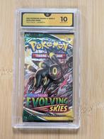 Pokémon - 1 Booster pack - GRADE 10 - Evolving Skies, Hobby en Vrije tijd, Verzamelkaartspellen | Pokémon, Nieuw