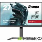 Iiyama G-Master GB2770QSU-B6 27  Quad HD 180Hz IPS Gaming, Computers en Software, Monitoren, Verzenden, Nieuw, Iiyama