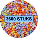 Fako Bijoux® - Hartjes Kralen Bulk - Acryl - 7mm - Sieraden, Hobby en Vrije tijd, Kralen en Sieraden maken, Verzenden, Nieuw