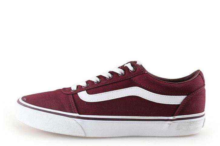 Vans Sneakers in maat 40½ Rood, Kleding | Dames, Schoenen, Rood, Zo goed als nieuw, Sneakers of Gympen, Verzenden
