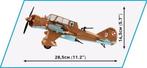 COBI  5751 - PZL 23 Karas (Leger bouwsets, Modelbouwsets), Verzenden, Nieuw