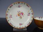 Kop en schotel - Porselein - Qianlong 1736-1795, Antiek en Kunst