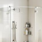 vidaXL Regendouchekop 304 20x20 cm vierkant roestvrij staal, Doe-het-zelf en Verbouw, Sanitair, Verzenden, Nieuw