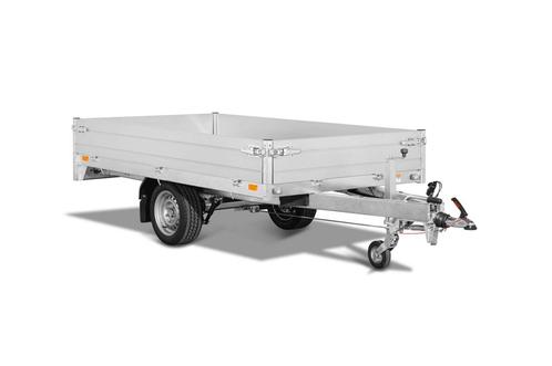Saris PL 256 150 1500 1 Plateauwagen, Auto diversen, Aanhangers en Bagagewagens, Nieuw, Ophalen of Verzenden