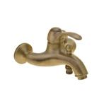 Opbouw Badkraan Sapho Kirké Mengkraan 1-hendel 11.5 cm Brons, Ophalen of Verzenden, Nieuw, Kraan