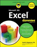 9781394317103 Microsoft 365 Excel For Dummies, Verzenden, Nieuw, David H. Ringstrom