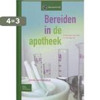 Bereiden in de apotheek / Basiswerk AG 9789031351428, Boeken, Verzenden, Zo goed als nieuw, D.L. Brouwer-van Hulst